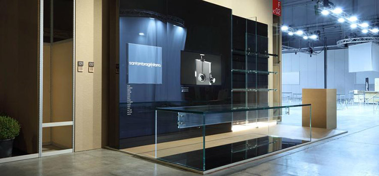 la collaborazione di Novavetro e Santambrogiomilano al Supersalone 2021
